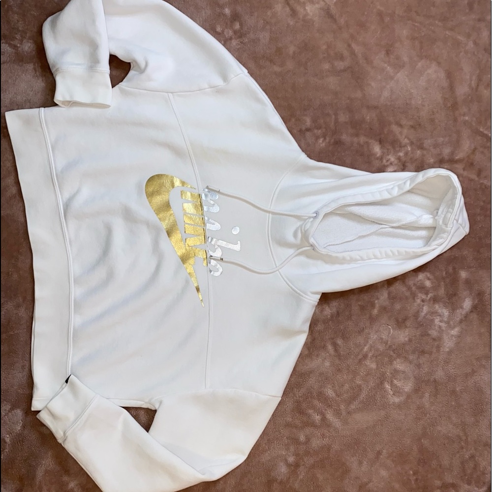 Nike Cropped Hoodie